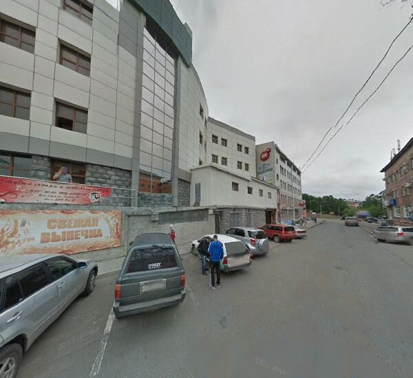 Банкомат Сбербанка России в Владивостоке, проспект 100-летия Владивостока 40