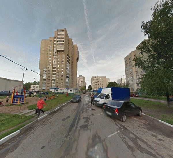 Банкомат Сбербанка России в Чебоксарах, проспект 9-й Пятилетки 16/1