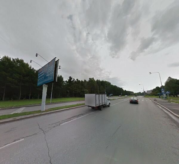 Банкомат Сбербанка России в Томске, просп. Академический 3