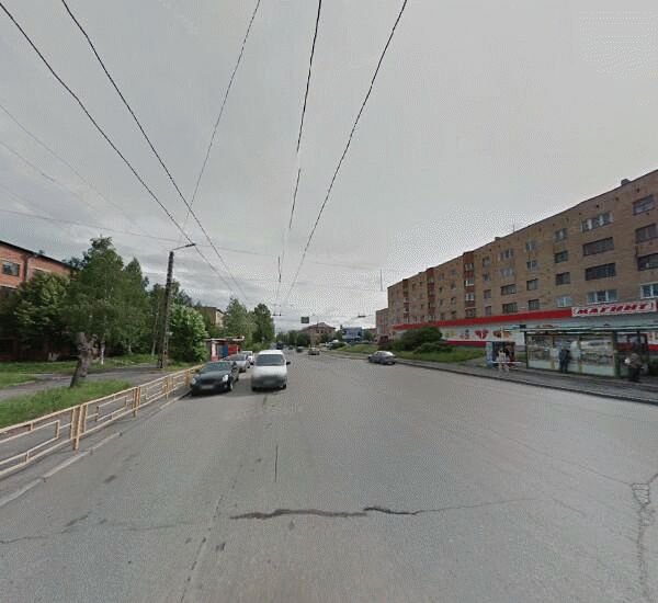 Банкомат Сбербанка России в Петрозаводске, просп. Александра Невского,  73