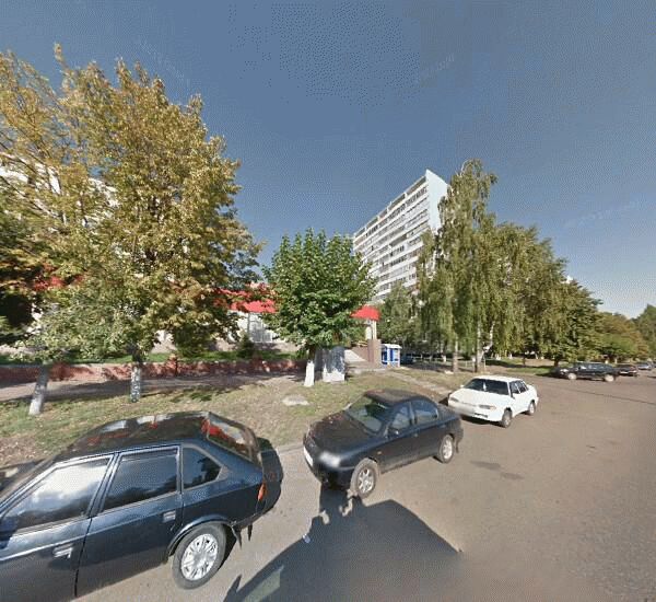 Банкомат Сбербанка России в Набережных Челнах, проспект Дружбы Народов 7/19