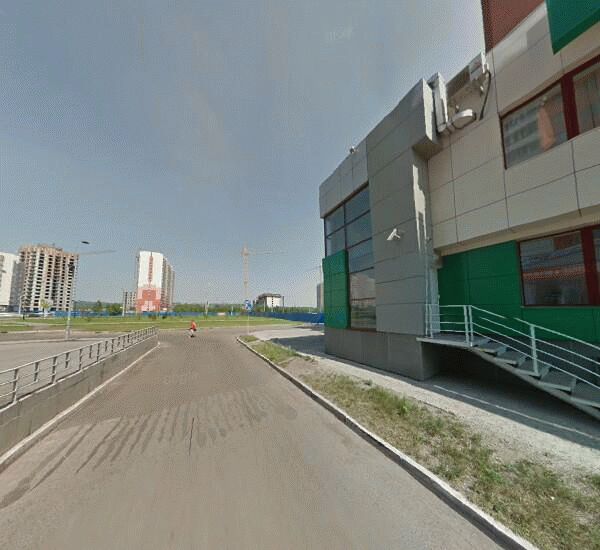 Банкомат Сбербанка России в Новокузнецке, проспект Ермакова 1