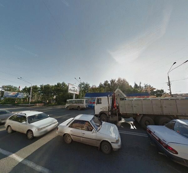 Банкомат Сбербанка России в Томске, проспект Фрунзе 102