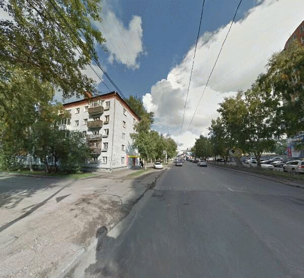 проспект Фрунзе 119е Банкомат Совкомбана в Томске, проспект Фрунзе 119е