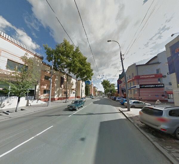 Банкомат Уралсиба в Томске, проспект Фрунзе 11а