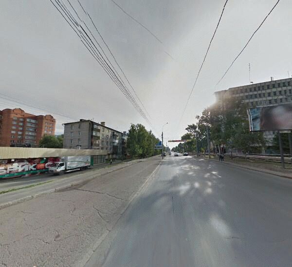 Банкомат Сбербанка России в Томске, проспект Фрунзе 120