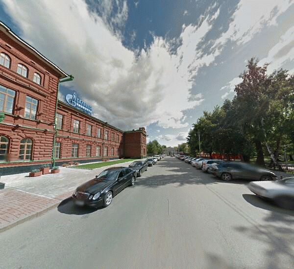 Банкомат Газпромбанка в Томске, проспект Фрунзе 9