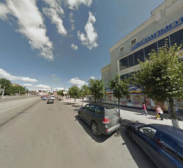 Банкомат Сбербанка России в Смоленске, просп. Гагарина,  1