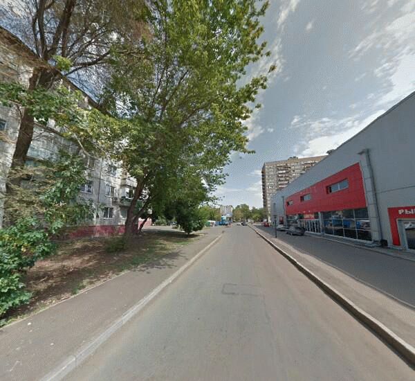 Банкомат Московского областного банка в Оренбурге, проспект Гагарина 48/3