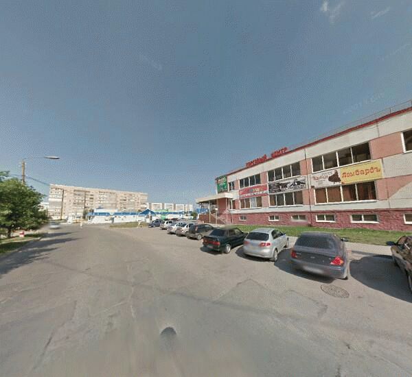 Банкомат Сбербанка России в Ульяновске, просп. Хо Ши Мина,  19