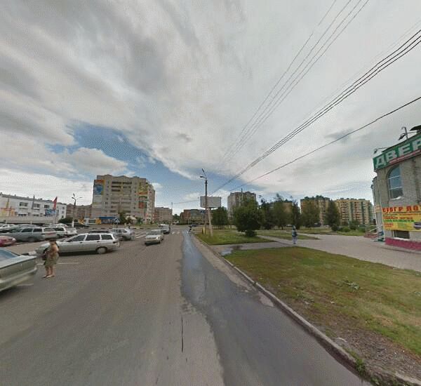 проспект Хрущева 5а Банкомат Газпромбанка в Курске, проспект Хрущева 5а