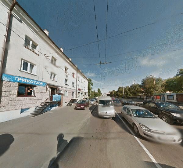 проспект Калинина 1-7 Банкомат Сбербанка России в Калининграде, проспект Калинина 1-7