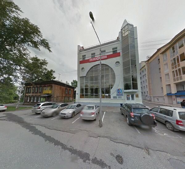 Банкомат Газпромбанка в Томске, проспект Кирова 36тгк 11