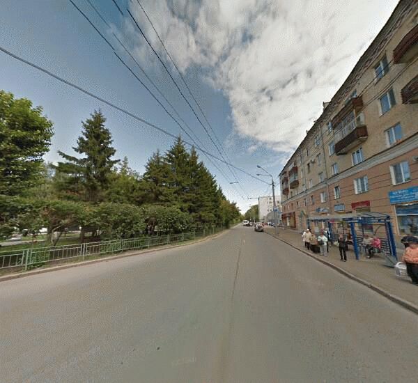 Банкомат Уралсиба в Томске, проспект Кирова 39