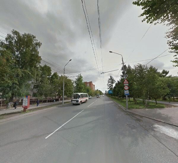 Банкомат Сбербанка России в Томске, просп. Кирова,  5а