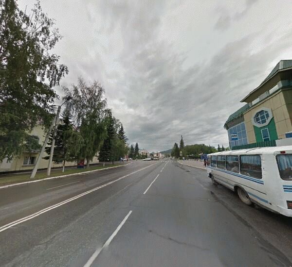 Банкомат Сбербанка России в Горно-Алтайске, просп. Коммунистический,  11