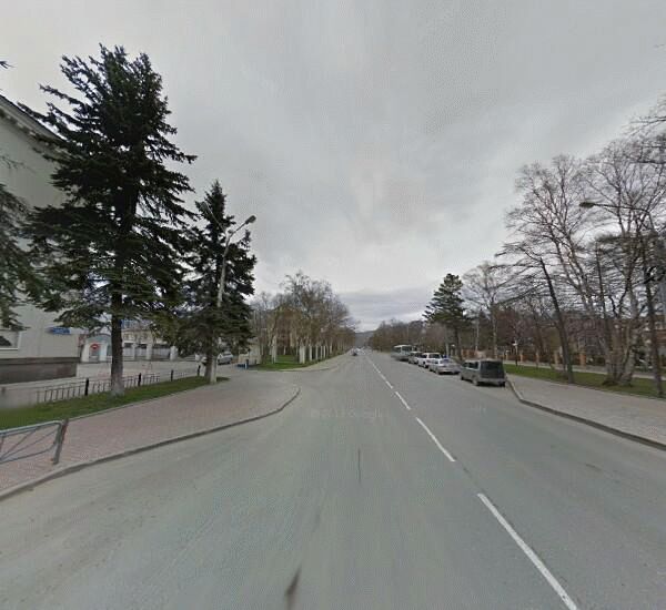 Банкомат Сбербанка России в Южно-Сахалинске, проспект Коммунистический 24