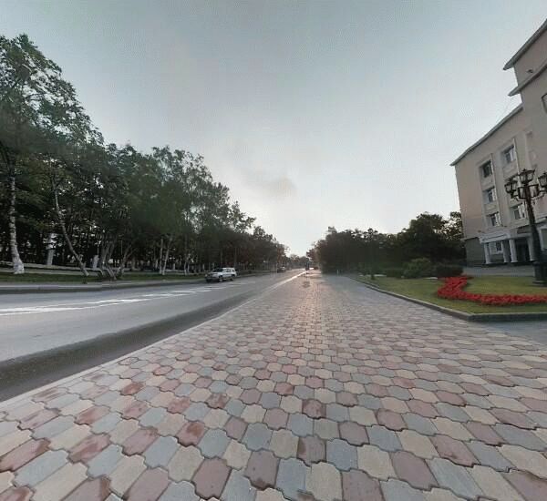 Банкомат Сбербанка России в Южно-Сахалинске, проспект Коммунистический 39