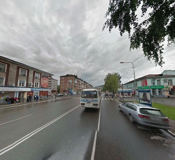 Банкомат Сбербанка России в Горно-Алтайске, просп. Коммунистический,  6