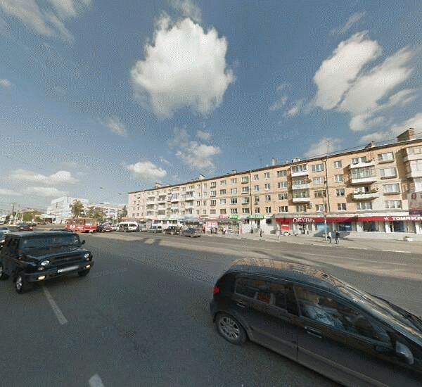 Банкомат Сбербанка России в Твери, проспект Комсомольский 1