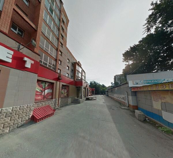 Банкомат Сбербанка России в Томске, проспект Комсомольский 46