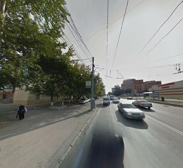 Банкомат Сбербанка России в Томске, проспект Комсомольский 58