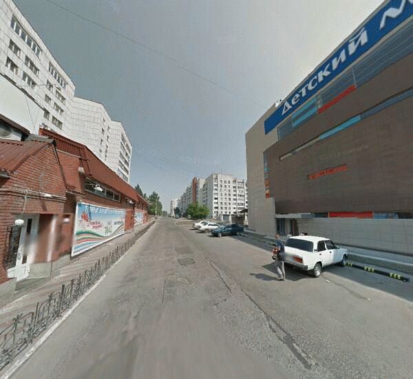 Банкомат Сбербанка России в Барнауле, просп. Красноармейский,  д. 58