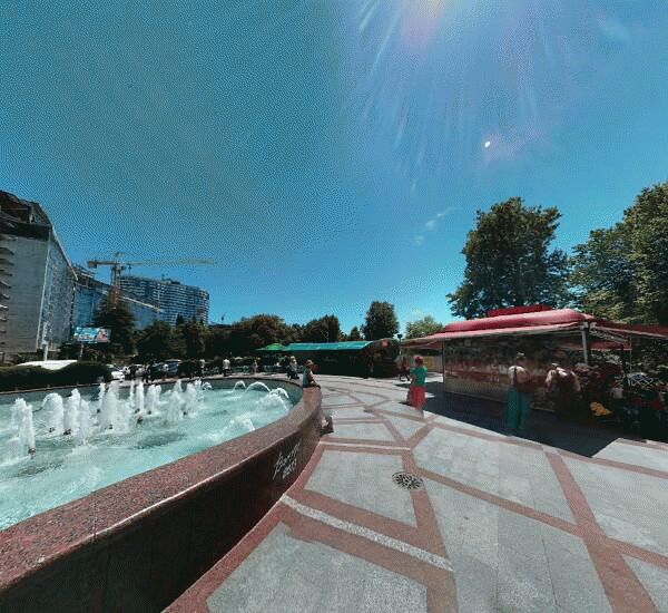 Банкомат Московского областного банка в Сочи, проспект Курортный 16