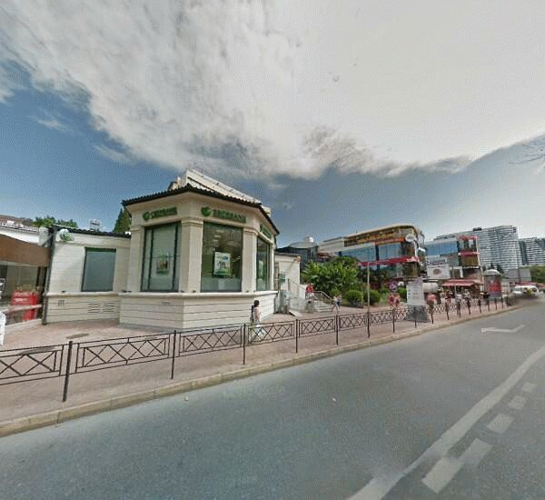 Банкомат Сбербанка России в Сочи, просп. Курортный,  6