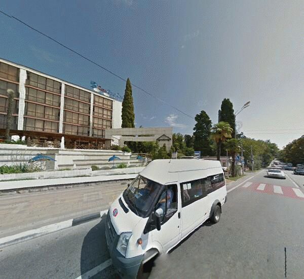 Банкомат Газпромбанка в Сочи, просп. Курортный,  д. 72