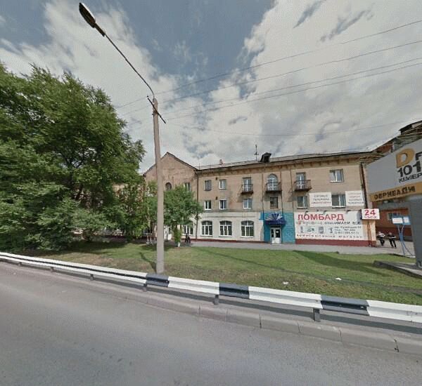 Банкомат Совкомбана в Кемерове, проспект Кузнецкий 92