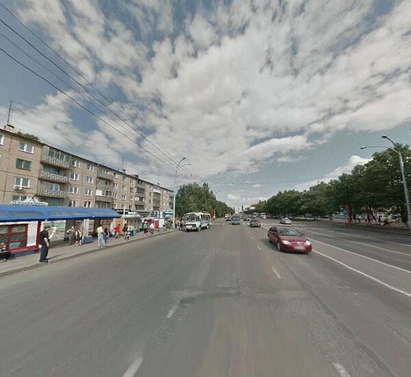 Банкомат Сбербанка России в Кемерове, просп. Ленина,  105