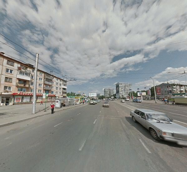 Банкомат Московского областного банка в Кемерове, просп. Ленина,  д. 117