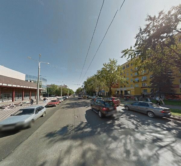 Банкомат Сбербанка России в Петрозаводске, просп. Ленина,  14