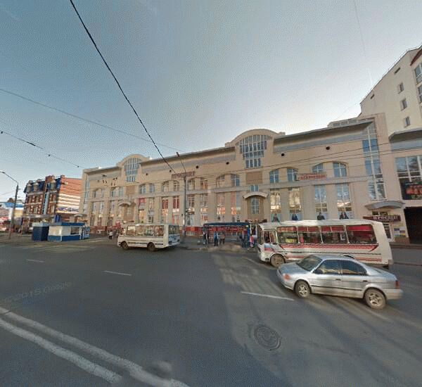 Банкомат Траста в Томске, проспект Ленина 159