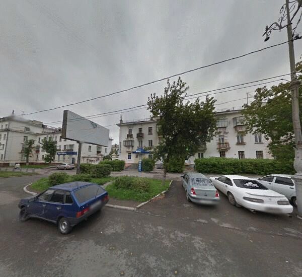 Банкомат Ханты-Мансийского Банка в Магнитогорске, проспект Ленина 18