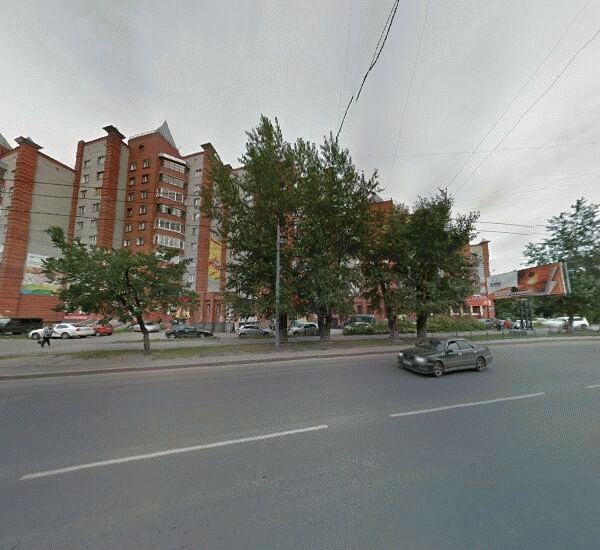 Банкомат Сбербанка России в Томске, просп. Ленина,  199