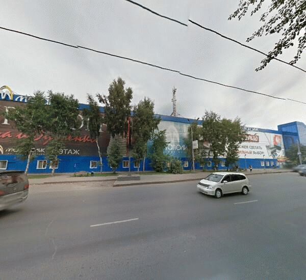 Банкомат Газпромбанка в Томске, проспект Ленина 217