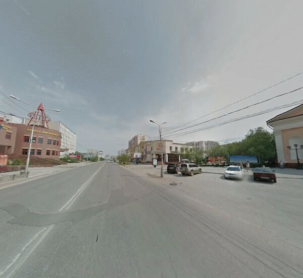 Банкомат Сбербанка России в Якутске, просп. Ленина,  17