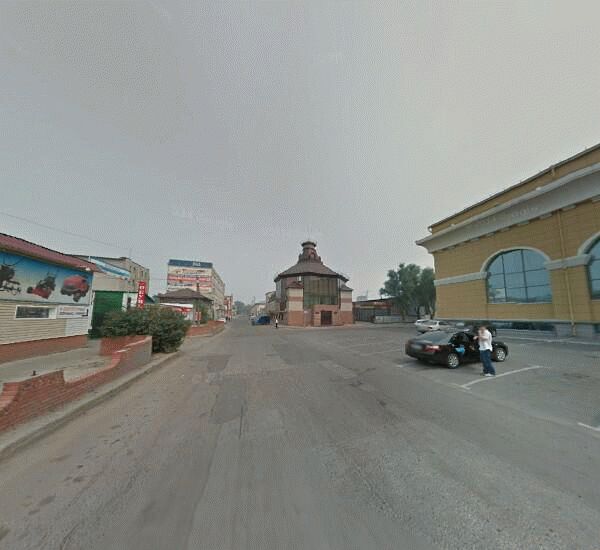 проспект Ленина 2б Банкомат Райффайзенбанка в Барнауле, проспект Ленина 2б