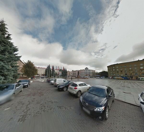 Банкомат Сбербанка России в Братске, просп. Ленина,  35