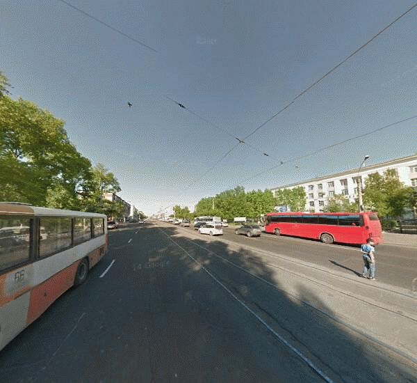 Банкомат Восточного Экспресс Банка в Барнауле, просп. Ленина,  д. 42