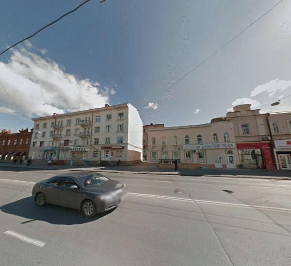 Банкомат Банка «ФК Открытие» в Томске, проспект Ленина 54а