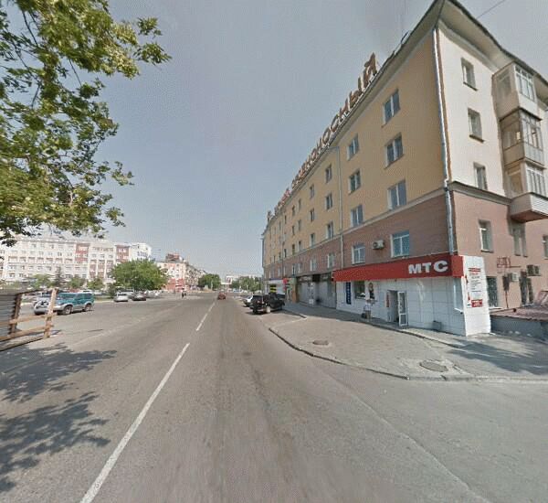 Банкомат Альфа-Банка в Барнауле, проспект Ленина 55