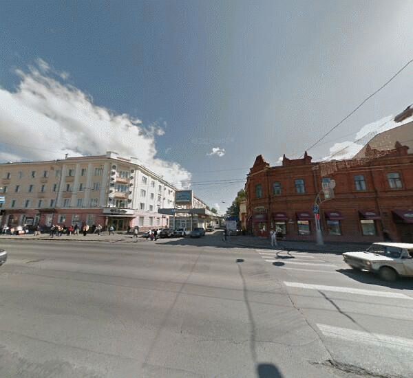 Банкомат Сбербанка России в Томске, просп. Ленина,  56а