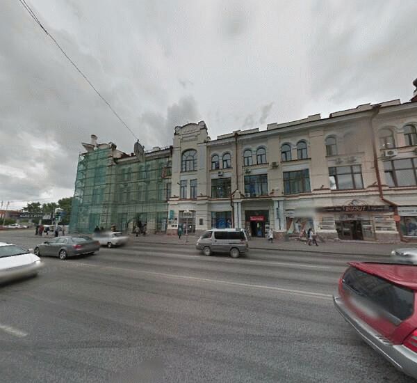 Банкомат Райффайзенбанка в Томске, проспект Ленина 80а