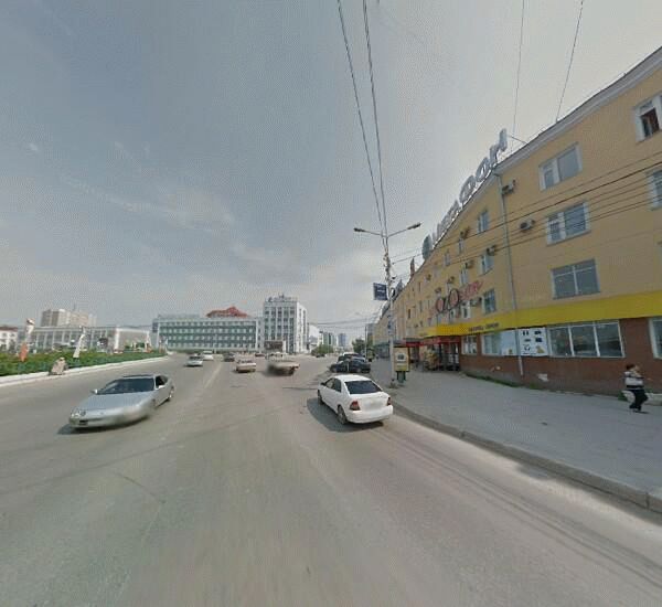 Банкомат Газпромбанка в Якутске, проспект Ленина 8