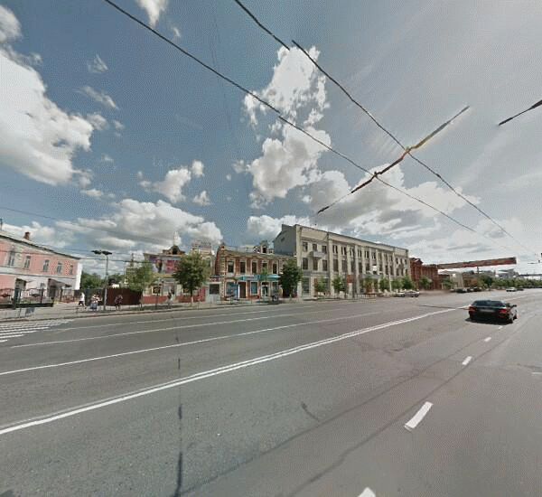 Банкомат Сбербанка России в Иванове, проспект Ленина 9