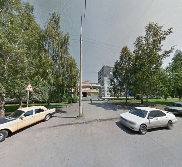 Банкомат Сбербанка России в Кемерове, просп. Ленинградский,  16