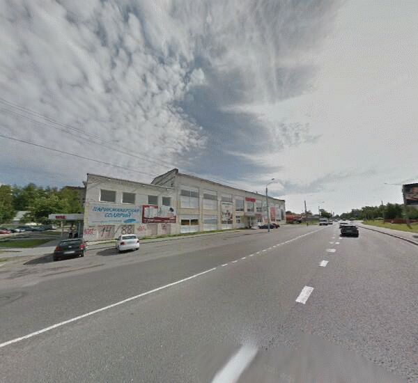 Банкомат Московского Индустриального банка в Архангельске, проспект Ленинградский 311